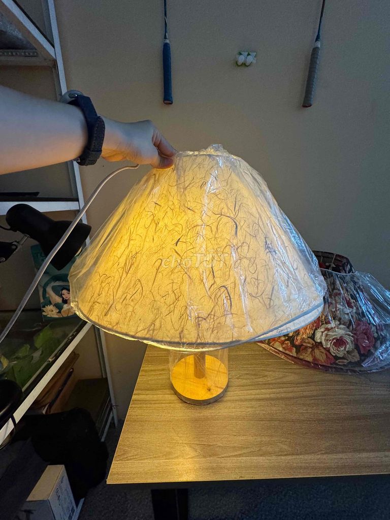 Chụp đèn Vải Nón 3 màu hàng xuất dư (180/căp). Mua bán Đèn tại Thành phố Thủ Dầu Một Bình Dương được đăng bởi Tịnh Nghi hình 1