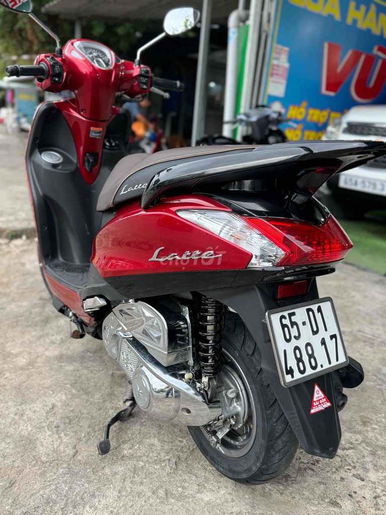 Ya Latte 2020 / Zin Cọp / Cực Đẹp Bs65 Ngay Chủ. Mua bán Xe máy tại Quận Bình Thuỷ Cần Thơ được đăng bởi CỬA HÀNG XE MÁY VŨ Fi hình 6