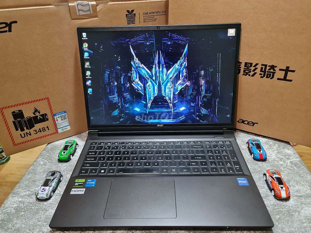 Acer Shadow SH16-71-5G61 i5-14450HX. Mua bán Laptop tại Quận Thanh Khê Đà Nẵng được đăng bởi Trần Văn Quang hình 1
