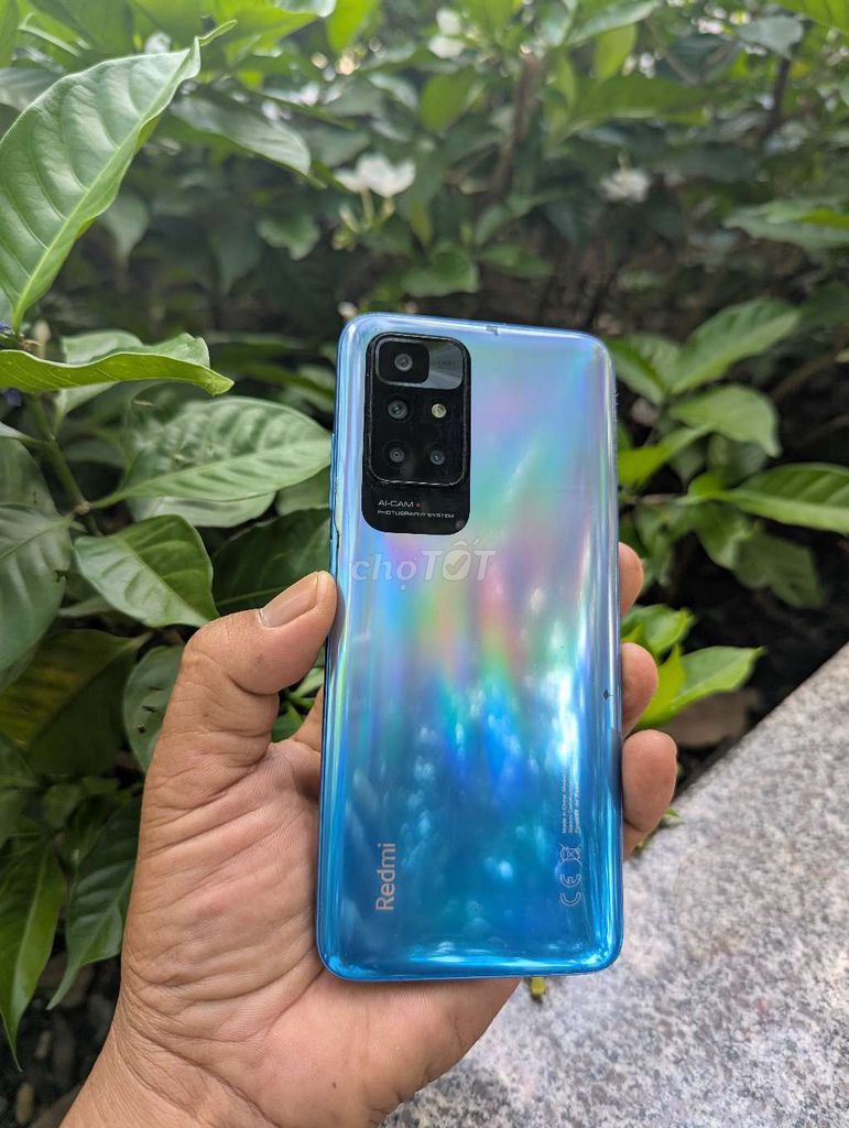Xiaomi Redmi 10 128GB 90Hz,5000mAh. Mua bán Điện thoại tại Thành phố Vĩnh Long Vĩnh Long được đăng bởi Trao đổi trãi nghiệm hình 1