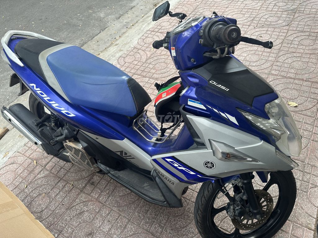 Yamaha Novo, сине-серебристый