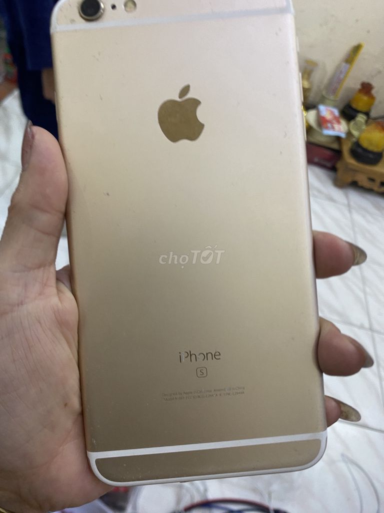 iphone 6s plus 128 gb zin full chức năng nhuyên bả