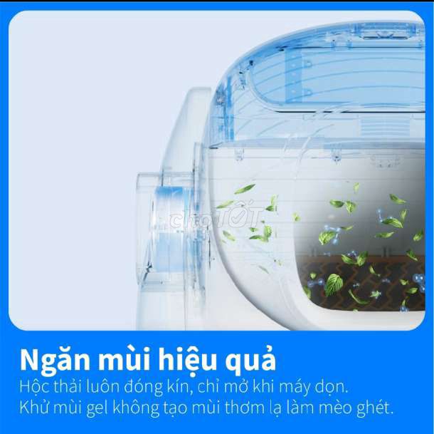 Máy dọn phân mèo tự động Catlink baymax 97%