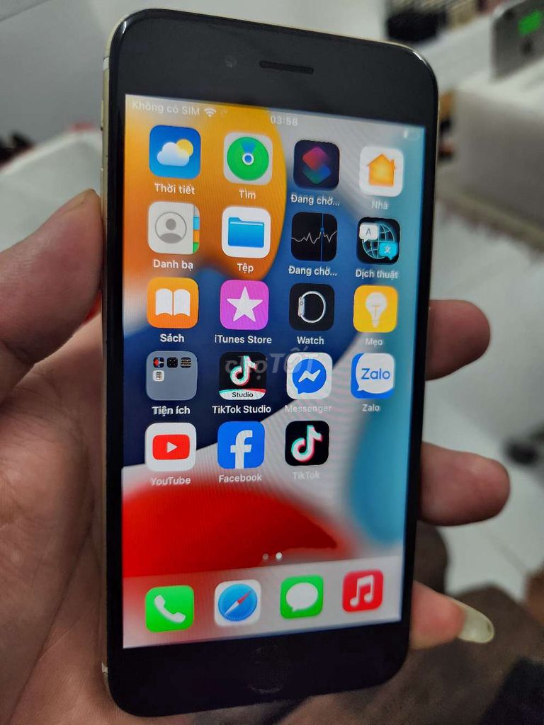 Iphone 6S quốc tế full không lỗi. Mua bán Điện thoại tại Quận 12 Tp Hồ Chí Minh được đăng bởi Táo Bán Lổ hình 5
