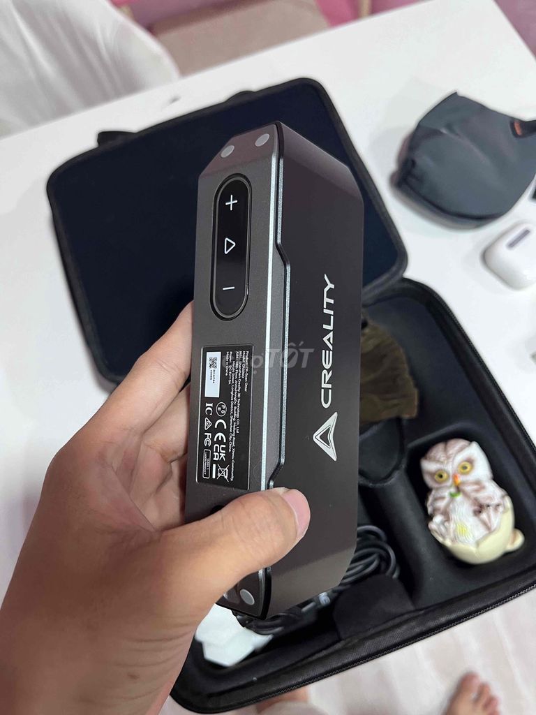 Máy quét 3D Creality OTTER Đen. Mua bán Đồ chuyên dụng, Giống nuôi trồng tại Thành phố Nha Trang Khánh Hòa được đăng bởi Lưu Đức Trí hình 1