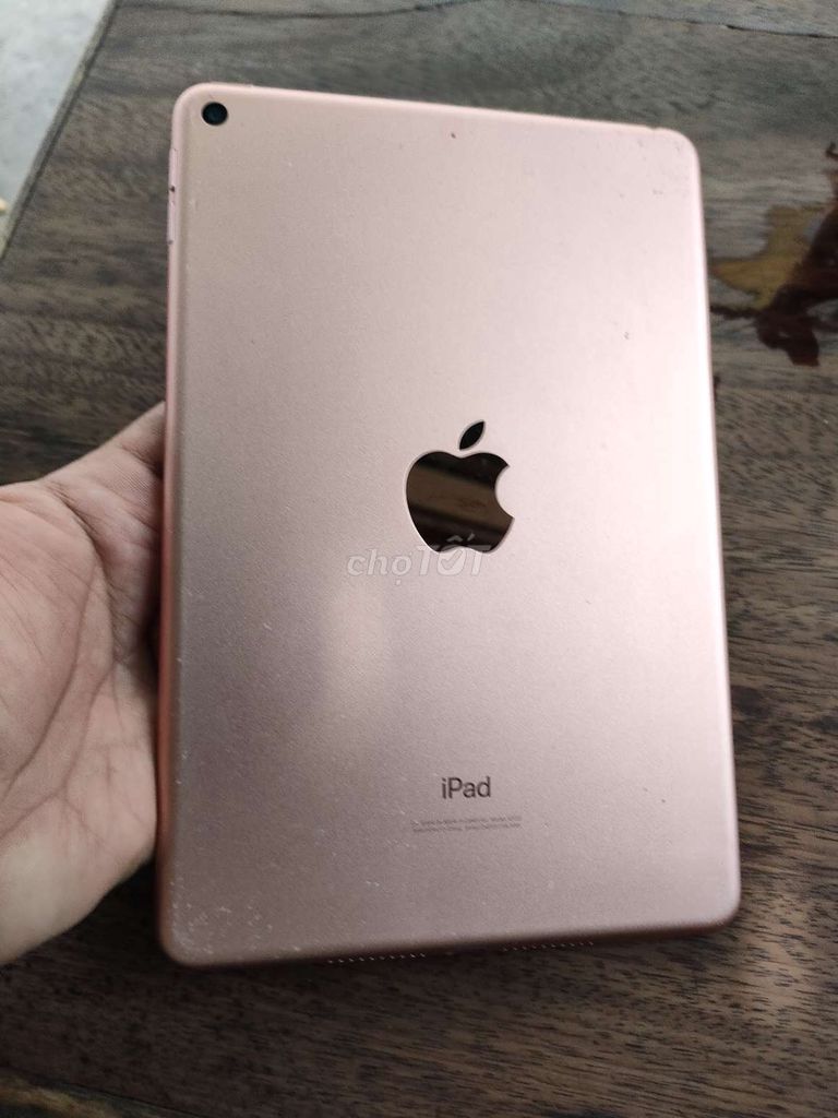 Apple iPad Mini 5 64GB Vàng zin có giao lưu . Mua bán Máy tính bảng tại Quận 6 Tp Hồ Chí Minh được đăng bởi Hữu Phương Lâm hình 1