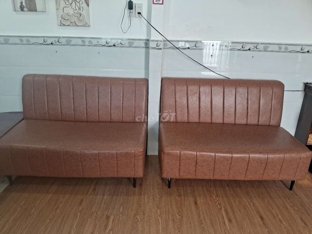 Ghế sofa da hiện đại. Mua bán Bàn ghế tại Thành phố Đà Lạt Lâm Đồng được đăng bởi Tín Nhiệm Nguyễn hình 1
