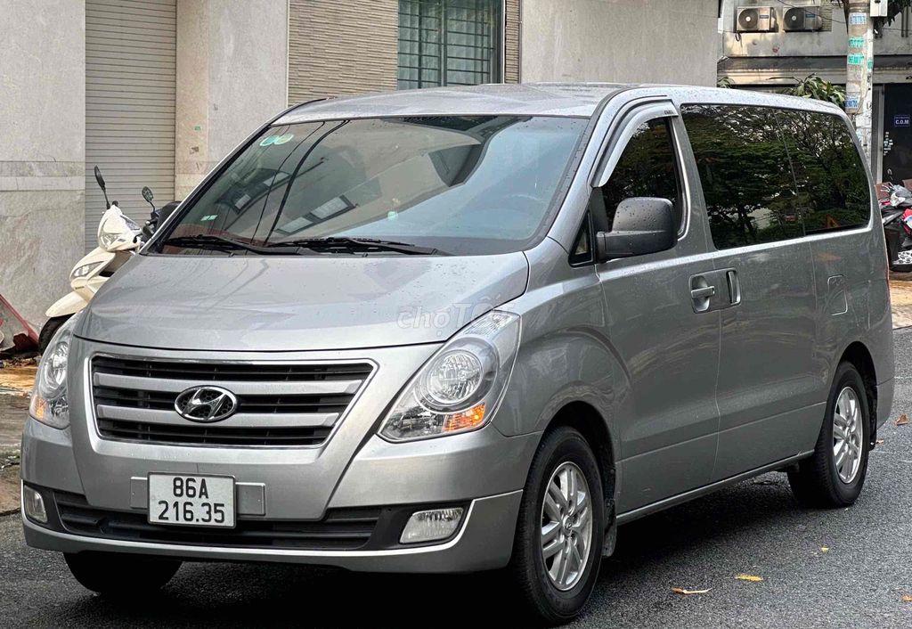 Hyundai Grand Starex 9 chỗ 2017 - 141000 km. Mua bán Ô tô tại Quận Bình Tân Tp Hồ Chí Minh được đăng bởi Xe Cũ Giá Tốt Bình Tân hình 1