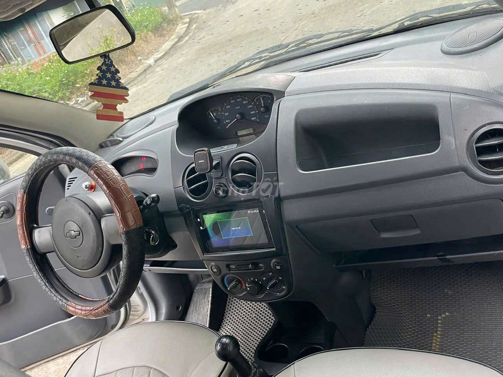 Chevrolet Spark 2012 Bạc. Mua bán Ô tô tại Thành phố Buôn Ma Thuột Đắk Lắk được đăng bởi Hoài An hình 1