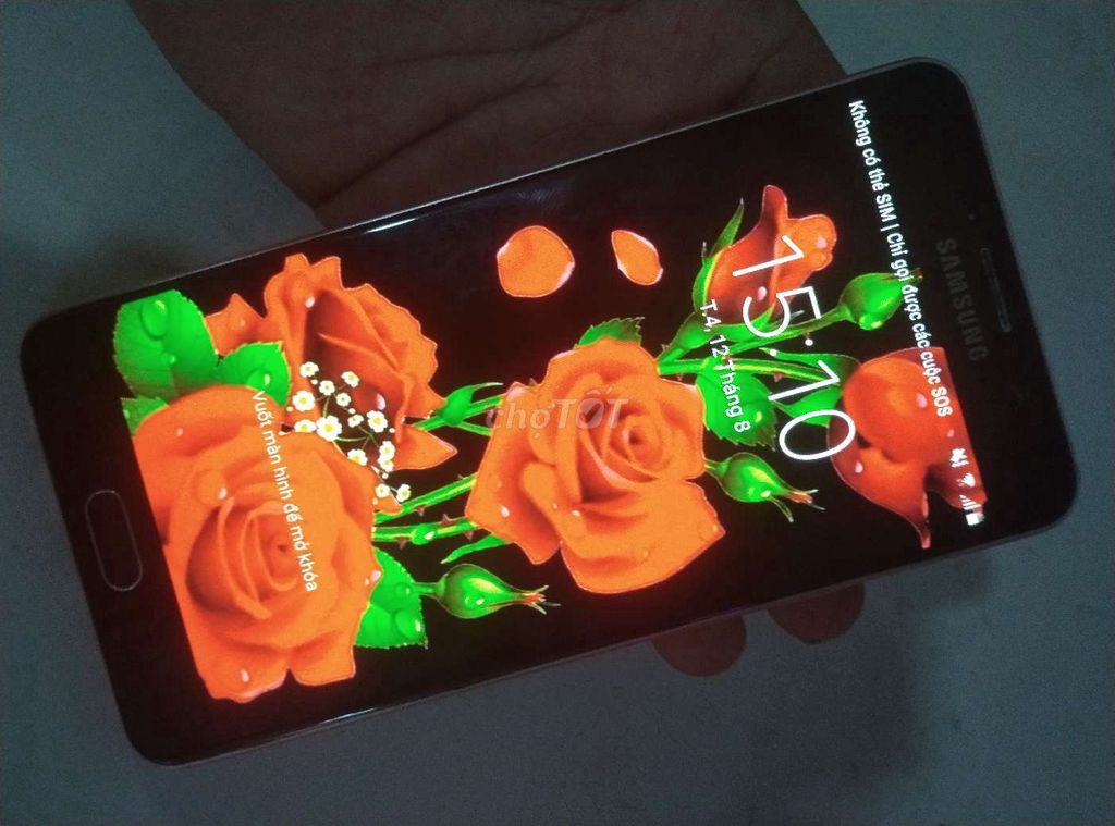 Samsung Galaxy A7 2016 64GB Vàng. Mua bán Điện thoại tại Quận Ninh Kiều Cần Thơ được đăng bởi Thợ săn  hình 1