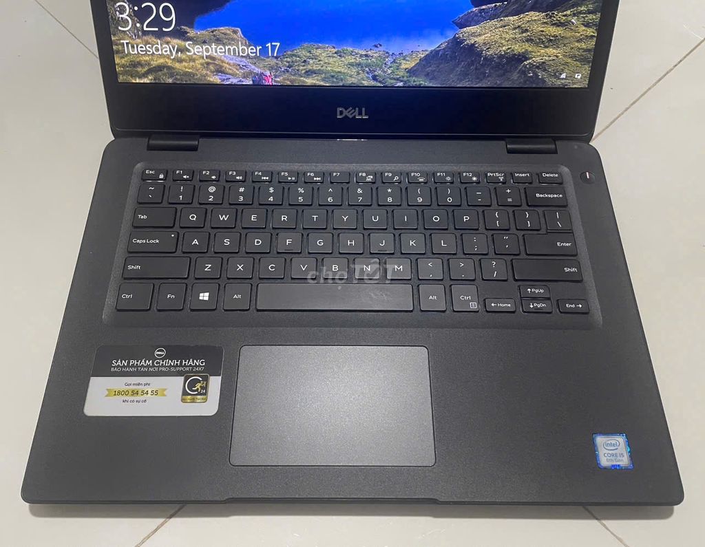 DELL LATITUDE 3400 - I5 8265U - RAM 8G - SSD 256G