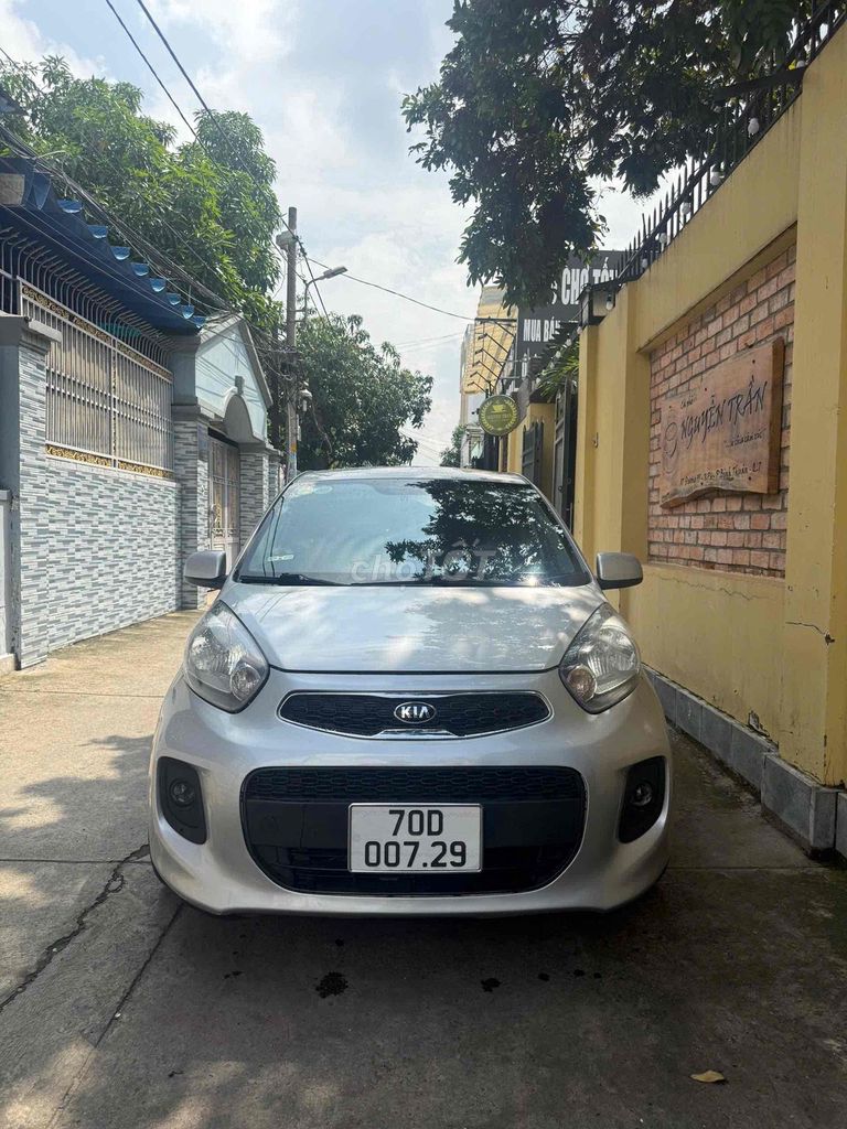 Kia Morning 2016 MT máy zin hộp số zin. Mua bán Ô tô tại Quận 7 Tp Hồ Chí Minh được đăng bởi Xe Cũ Hiếu CT hình 11