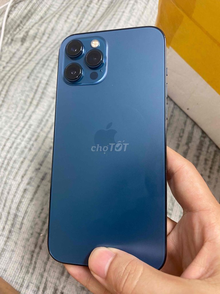 iPhone 12 Pro Max 256GB Xanh Dương. Mua bán Điện thoại tại Quận Thanh Xuân Hà Nội được đăng bởi trung nguyen hình 1