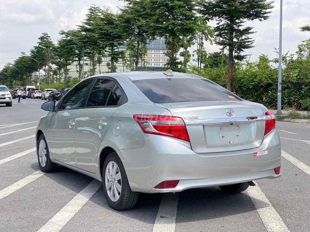 Toyota Vios 2015 1.5G - 120000 km. Mua bán Ô tô tại Quận Nam Từ Liêm Hà Nội được đăng bởi Lưu quang kiên hình 1