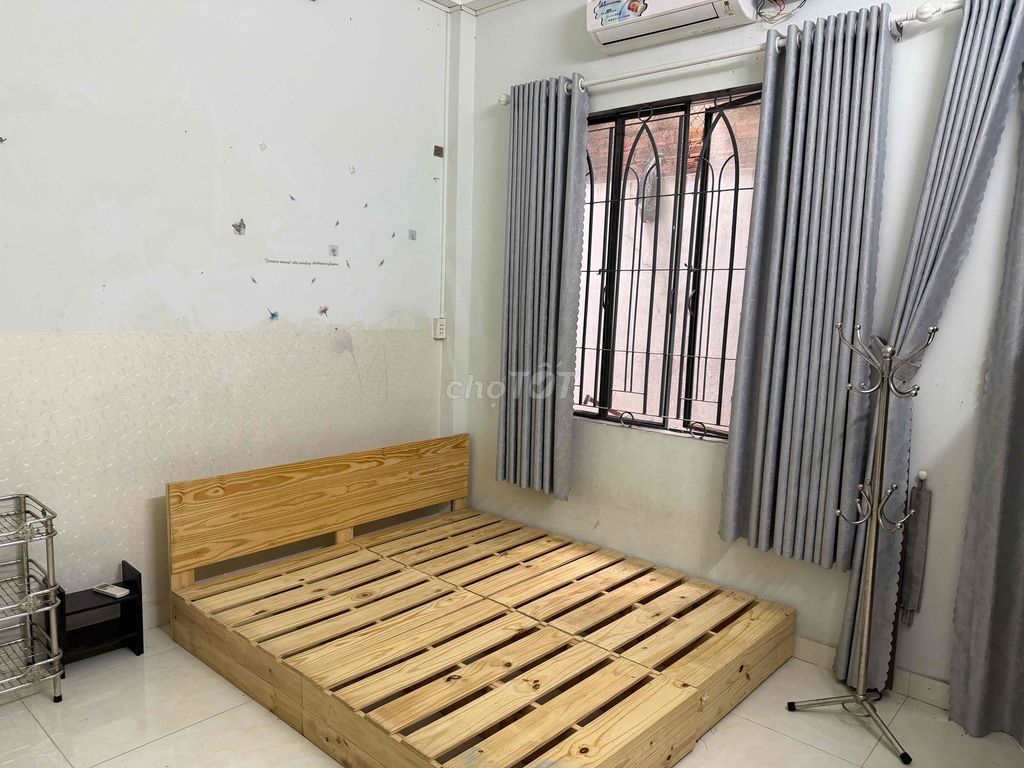 Phòng trọ full nội thất Phường 13, Tân Bình