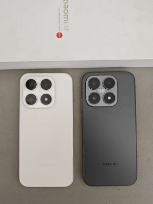 Xiaomi 17 5G. Rom QT. 12GB/256GB Trắng, Đen