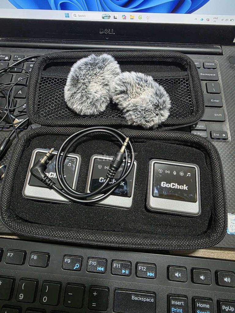 Microphone GoChek Xám Máy ảnh, Máy quay. Mua bán Máy ảnh, Máy quay tại Thành phố Hưng Yên Hưng Yên được đăng bởi the anh hình 1