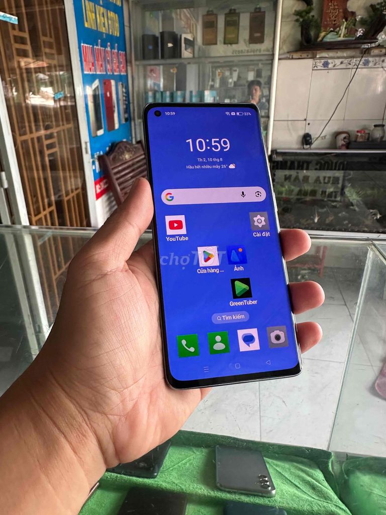 Oppo Reno 6 Pro 5G bản 12g nf loam xoanh nhâm 97. Mua bán Điện thoại tại Huyện Củ Chi Tp Hồ Chí Minh được đăng bởi nguyễn quốc Thắng hình 1