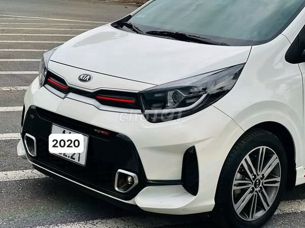 Kia  Moring 2020 bản GT line. Mua bán Ô tô tại Quận Bắc Từ Liêm Hà Nội được đăng bởi Vinh Usedcar hình 3
