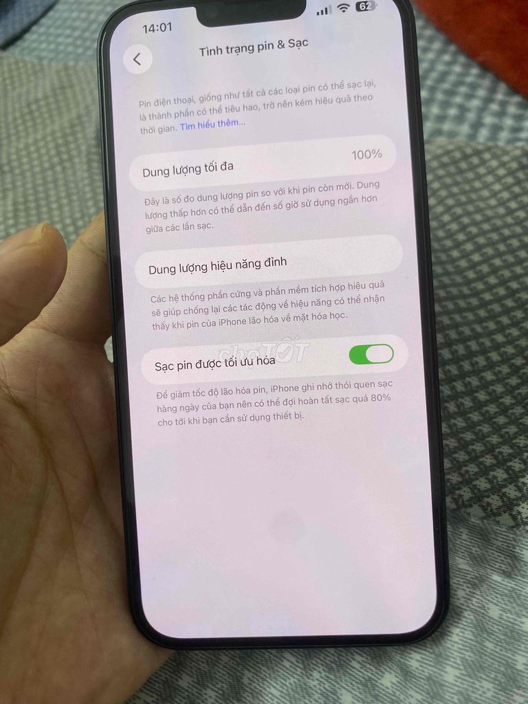 Apple iPhone 14 Plus 128GB Đen. Mua bán Điện thoại tại Quận Liên Chiểu Đà Nẵng được đăng bởi khánh hình 1
