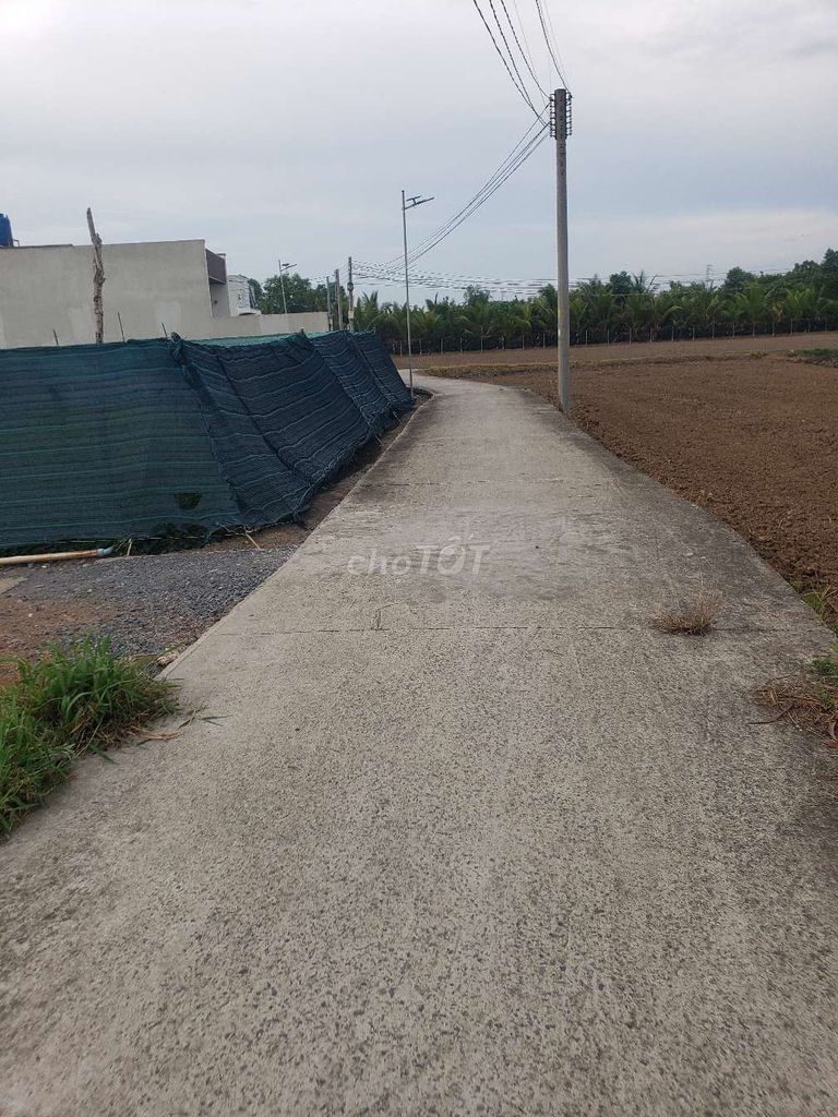 BÁN ĐẤT THỔ CƯ XÃ PHƯỚC LÂM, CẦN GIUỘC, LONG AN