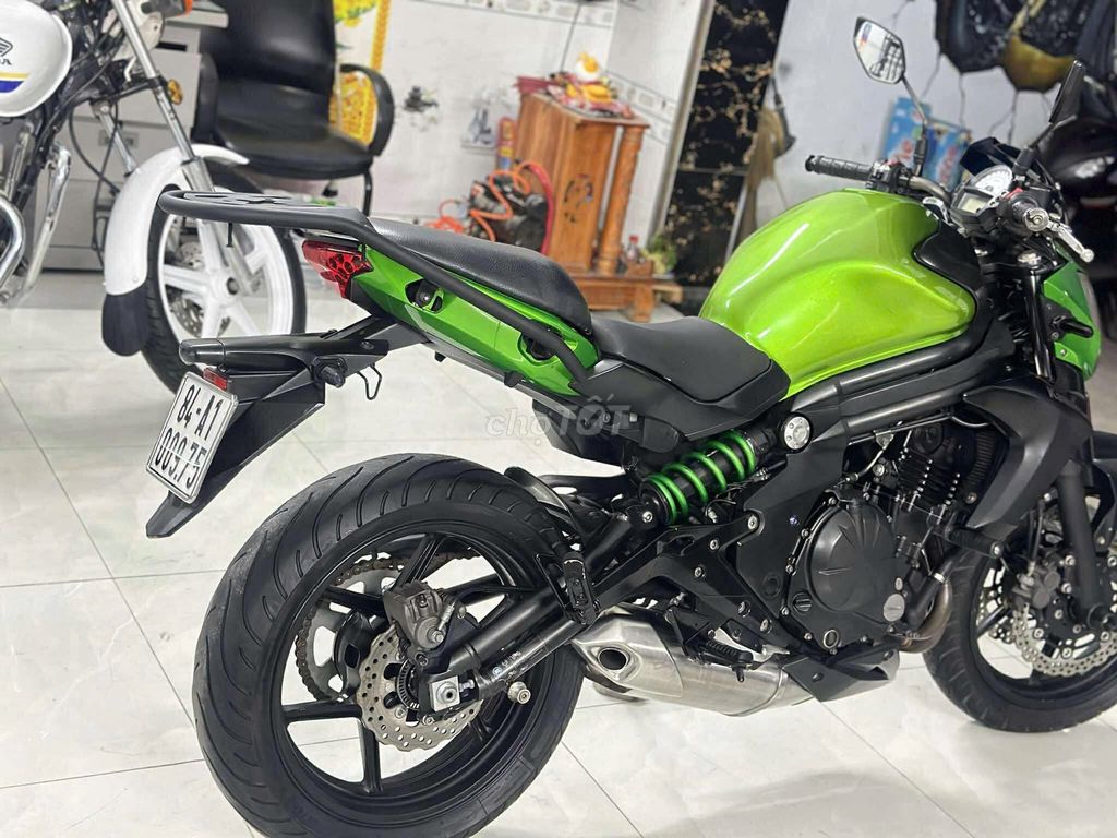 🏷️Kawasaki Er6N🏷️ Biển 84  Odo 26k km. Mua bán Xe máy tại Quận 5 Tp Hồ Chí Minh được đăng bởi Xe Máy Vinh hình 15