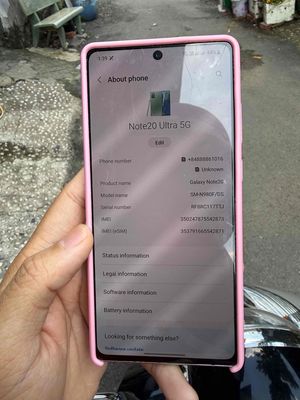 Samsung Galaxy Note20 5G 256GB
