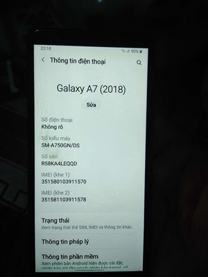 Samsung A7 (2018) co gl