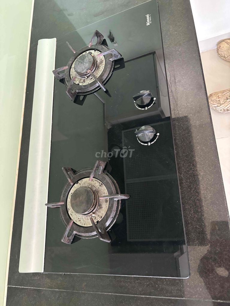Bếp ga âm Rinnai RB-6820L-G-C. Mua bán Bếp, lò, đồ điện nhà bếp tại Quận 8 Tp Hồ Chí Minh được đăng bởi Lê Thọ hình 1