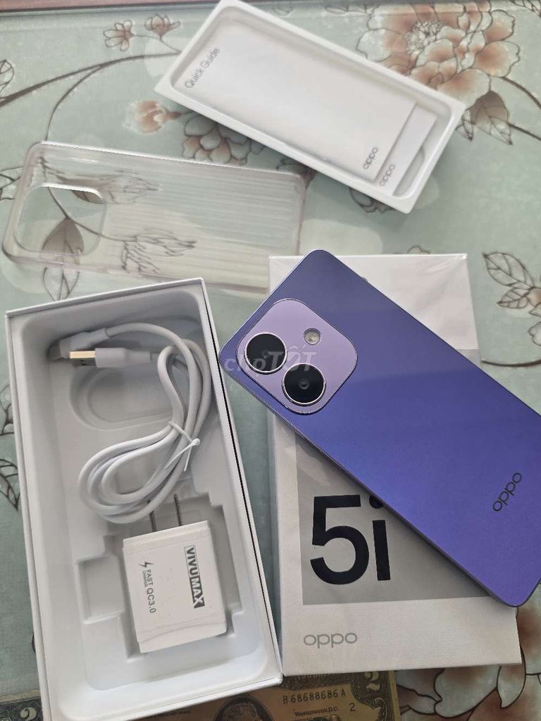 Oppo A5i 6GB/128GB Tím. Mua bán Điện thoại tại Thành phố Sóc Trăng Sóc Trăng được đăng bởi điện thoại giá sỉ 501lê Hồng Phong  hình 1
