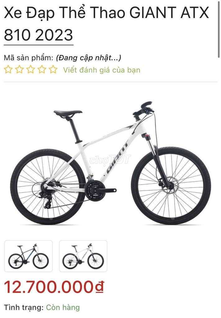Thanh lý xe Giant Atx810 rất mới. Mua bán Xe đạp tại Quận Ba Đình Hà Nội được đăng bởi Nam hình 3