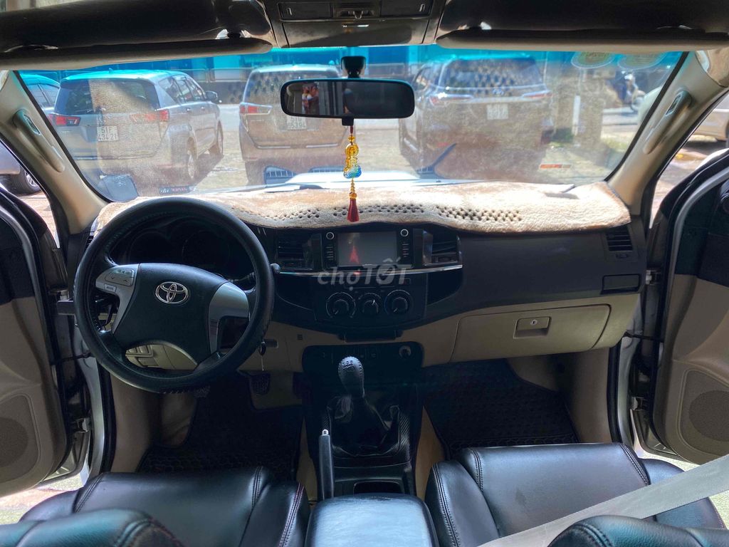 Toyota Fortuner 2014 2.5G 4x2 - 115000 km. Mua bán Ô tô tại Thành phố Long Khánh Đồng Nai được đăng bởi Mr hiếu hình 7