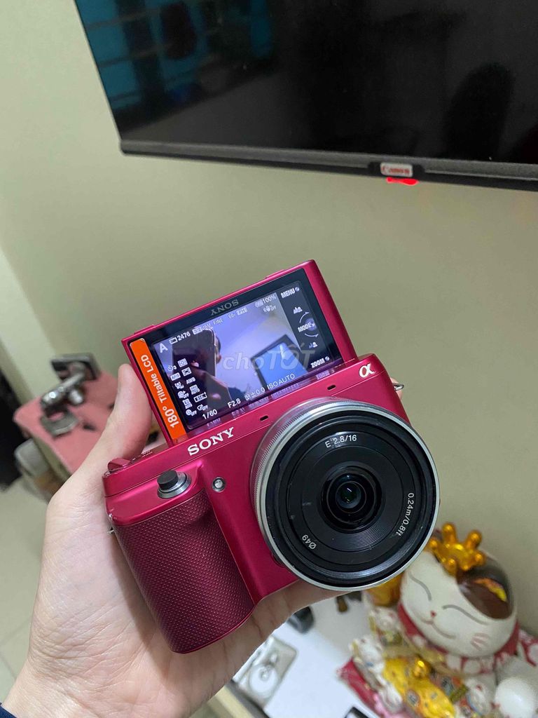 Sony NEX-F3 kèm lens 16 f2.8. Mua bán Máy ảnh, Máy quay tại Quận Hoàng Mai Hà Nội được đăng bởi anhsn hình 1