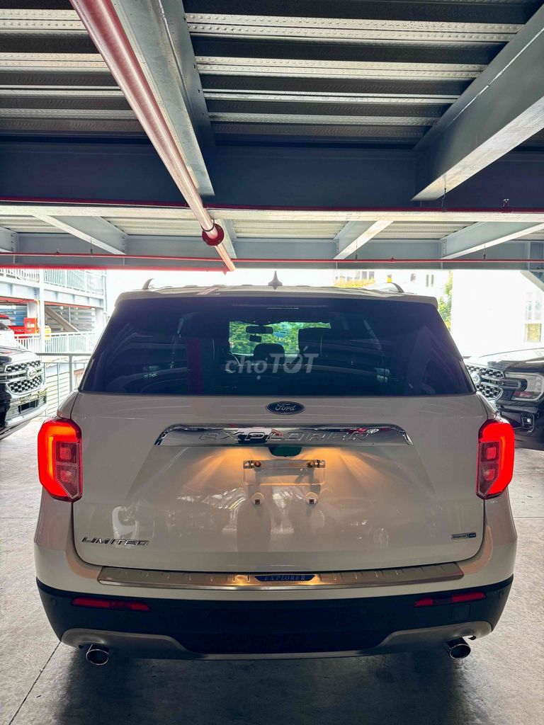 Ford Explorer Nhập Mỹ Đăng ký 6/2022 Odo 55.000km. Mua bán Ô tô tại Quận Tân Phú Tp Hồ Chí Minh được đăng bởi BẾN THÀNH FORD XE ĐÃ QUA SỬ DỤNG hình 5