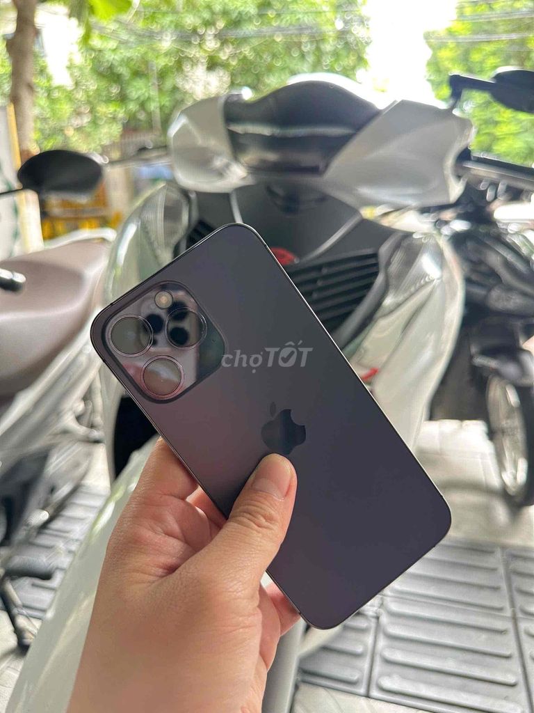 Apple iPhone 14 Pro Max 256GB Tím. Mua bán Điện thoại tại Quận Ngũ Hành Sơn Đà Nẵng được đăng bởi Nguyễn Hữu Trung hình 1