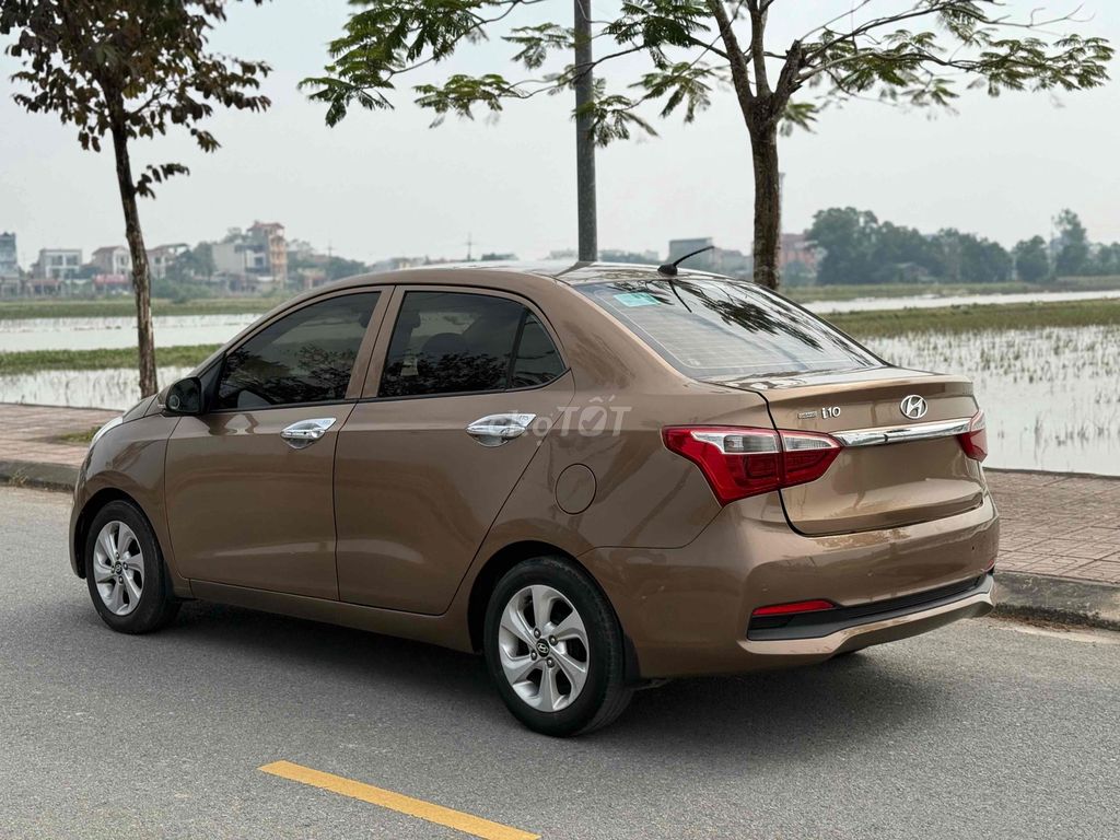 Hyundai Grand i10 2020 Sedan 1.2 MT - 19865 km. Mua bán Ô tô tại Huyện Thanh Oai Hà Nội được đăng bởi Quang Ôtô Thanh Oai hình 5