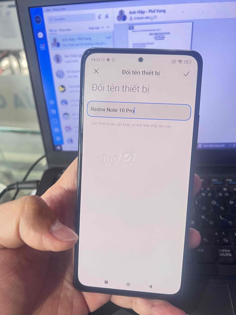 Xiaomi Redmi Note 10 Pro 128GB Đen. Mua bán Điện thoại tại Quận Hai Bà Trưng Hà Nội được đăng bởi Phạm huy hoàng hình 1