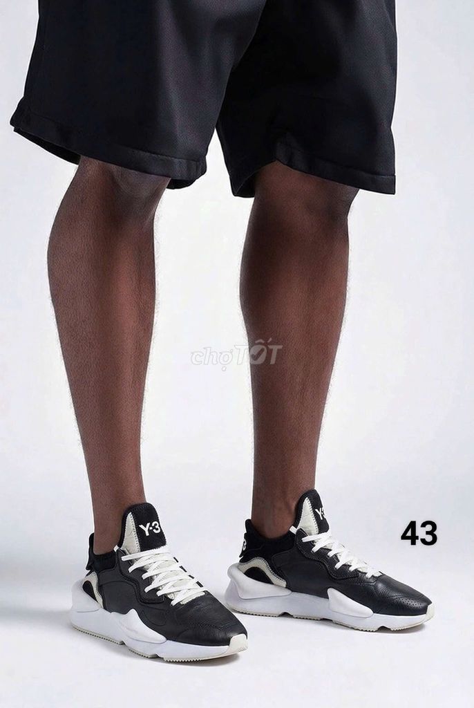 Giày sneaker Adidas Y3 Kawa. Mua bán Giày dép tại Quận 12 Tp Hồ Chí Minh được đăng bởi lê hồng quân hình 1