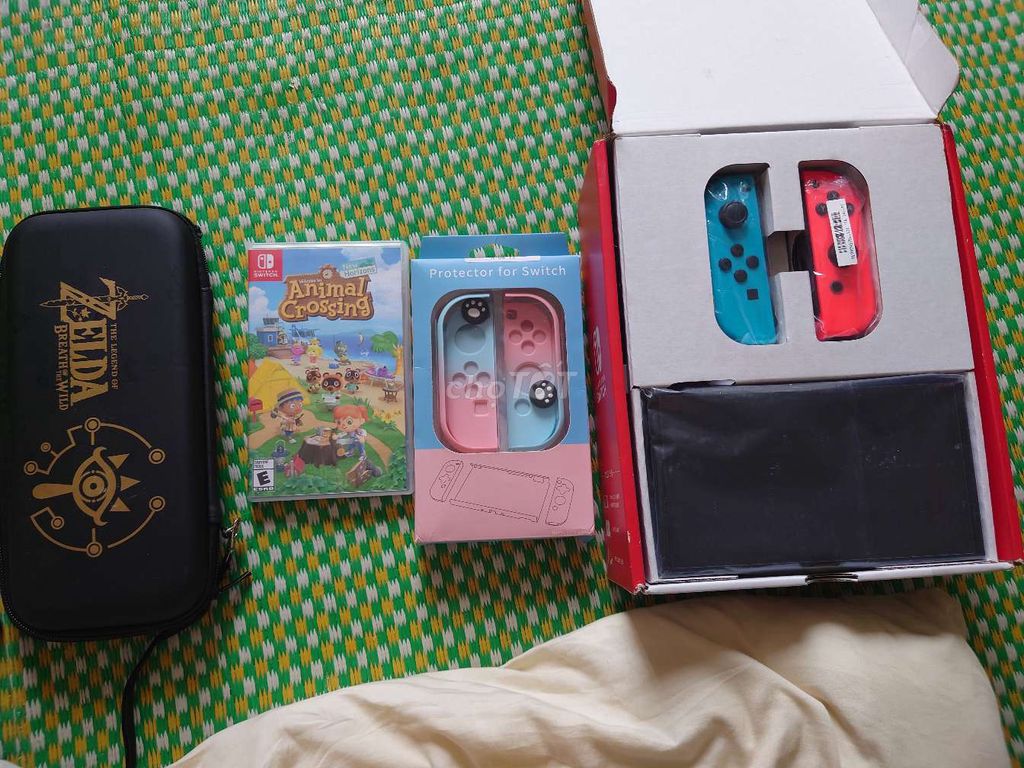 Máy chơi game Nintendo Switch Đa màu. Mua bán Thiết bị chơi game tại Quận Cầu Giấy Hà Nội được đăng bởi Đinh Thị Thùy Dung hình 1