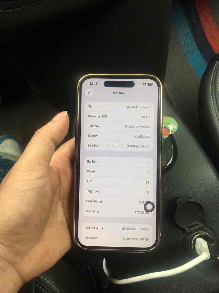 iphone 15promx. Mua bán Điện thoại tại Quận Nam Từ Liêm Hà Nội được đăng bởi bùi thị thêu hình 1
