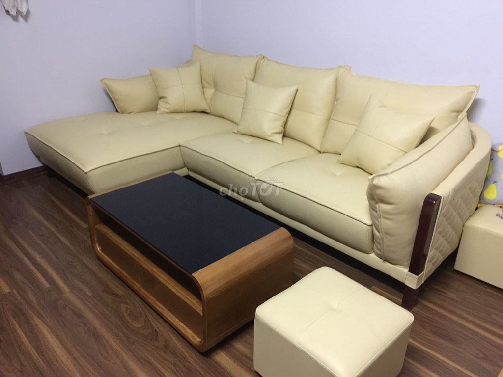 Thanh lý bộ sofa bàn trà