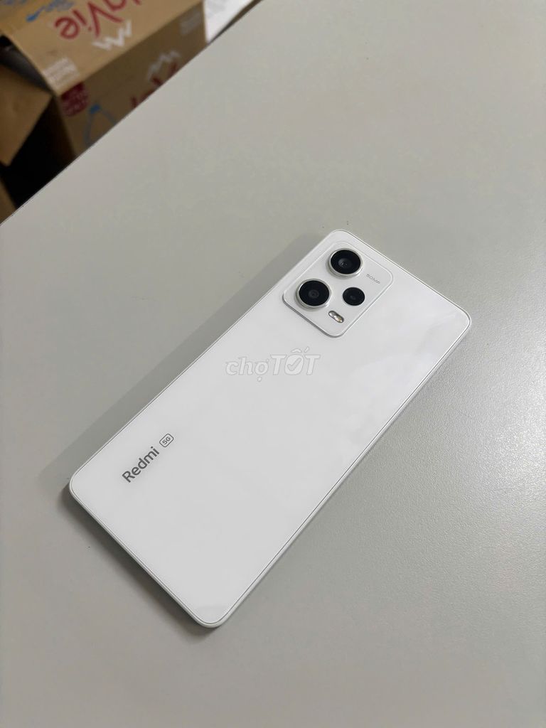 Xiaomi Redmi Note 12 Pro 5G 128GB Trắng. Mua bán Điện thoại tại Huyện Châu Thành An Giang được đăng bởi Vũ Hùng Mạnh hình 1