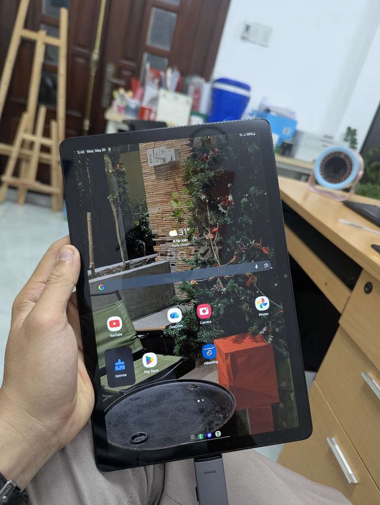 Samsung Tab A9+ 5G 4GB/64GB Bạc. Mua bán Máy tính bảng tại Quận 7 Tp Hồ Chí Minh được đăng bởi Hoàng Minh hình 1