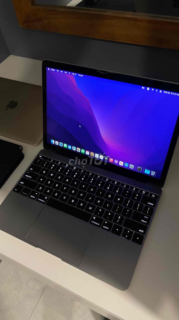 MacBook Retina 12 Inch 2016 Xám. Mua bán Laptop tại Quận 12 Tp Hồ Chí Minh được đăng bởi Tên chưa cung cấp hình 1