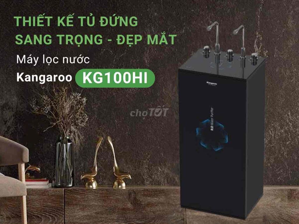 Máy lọc nước Kangaroo KG100HI Đen. Mua bán Bếp, lò, đồ điện nhà bếp tại Huyện Gia Lâm Hà Nội được đăng bởi Hoàng Cường hình 1