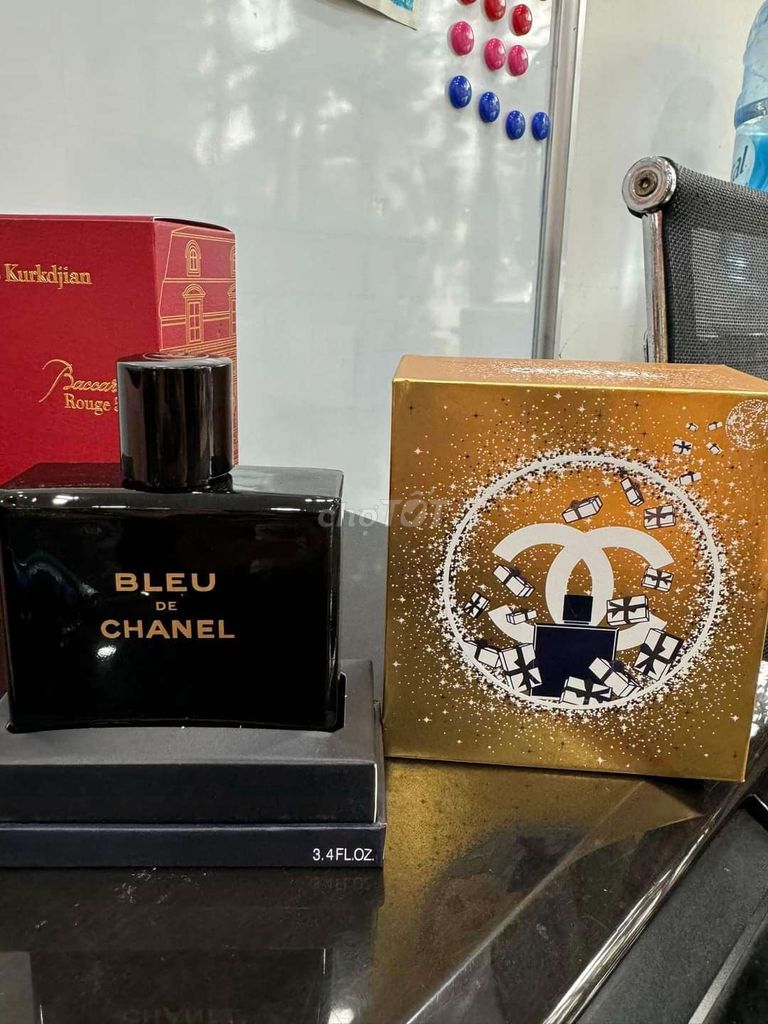 Bleu Chanel Parfum sẵn chiết 10-30-50ML Bao Auth ạ