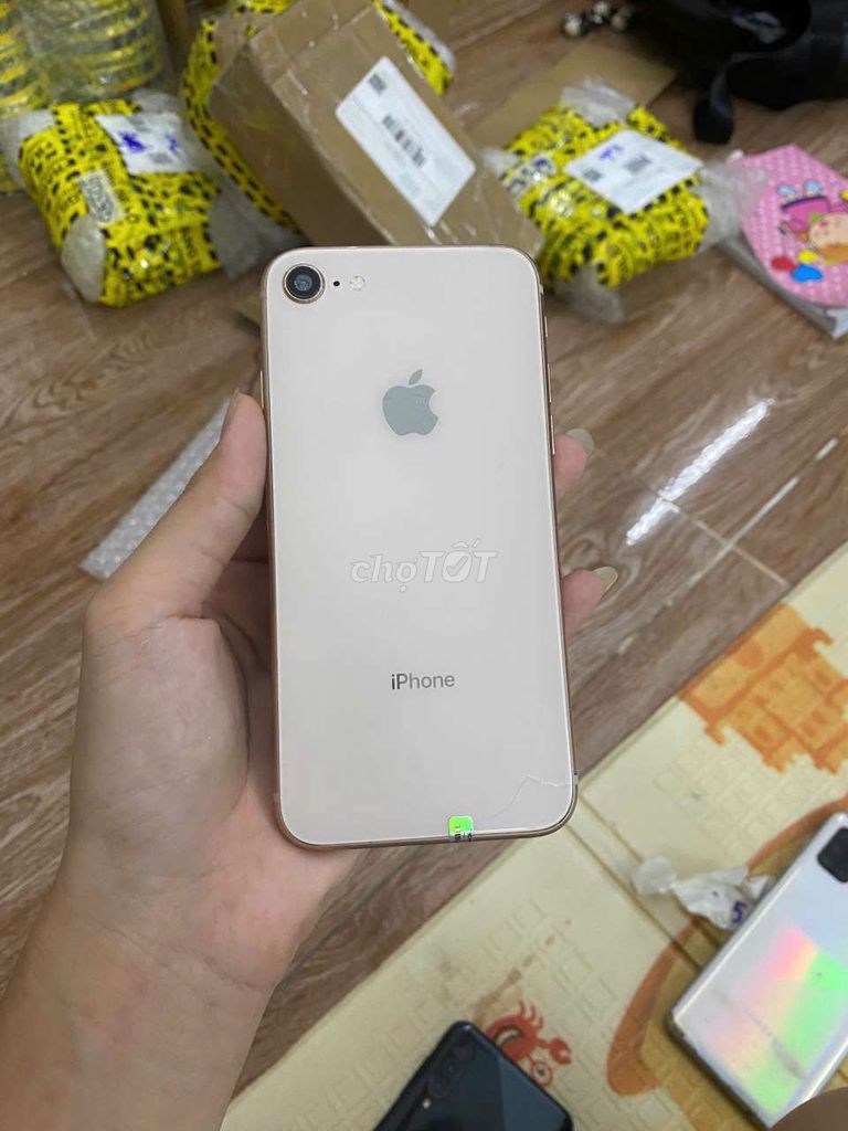 iPhone 8, 64g, full vân, lỗi cam trước. Mua bán Điện thoại tại Thành phố Thủ Dầu Một Bình Dương được đăng bởi Phước Mobile hình 1