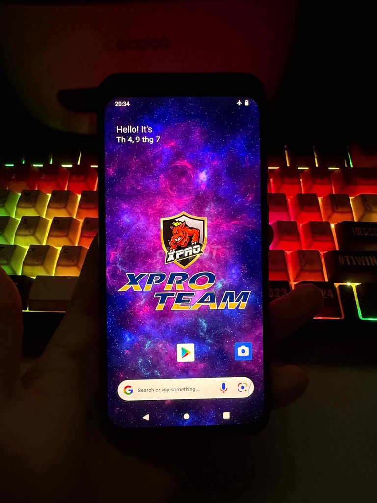 Google Pixel 4 XL Trắng Đã qua sử dụng. Mua bán Điện thoại tại Quận Phú Nhuận Tp Hồ Chí Minh được đăng bởi Trunq Nguyễn hình 1