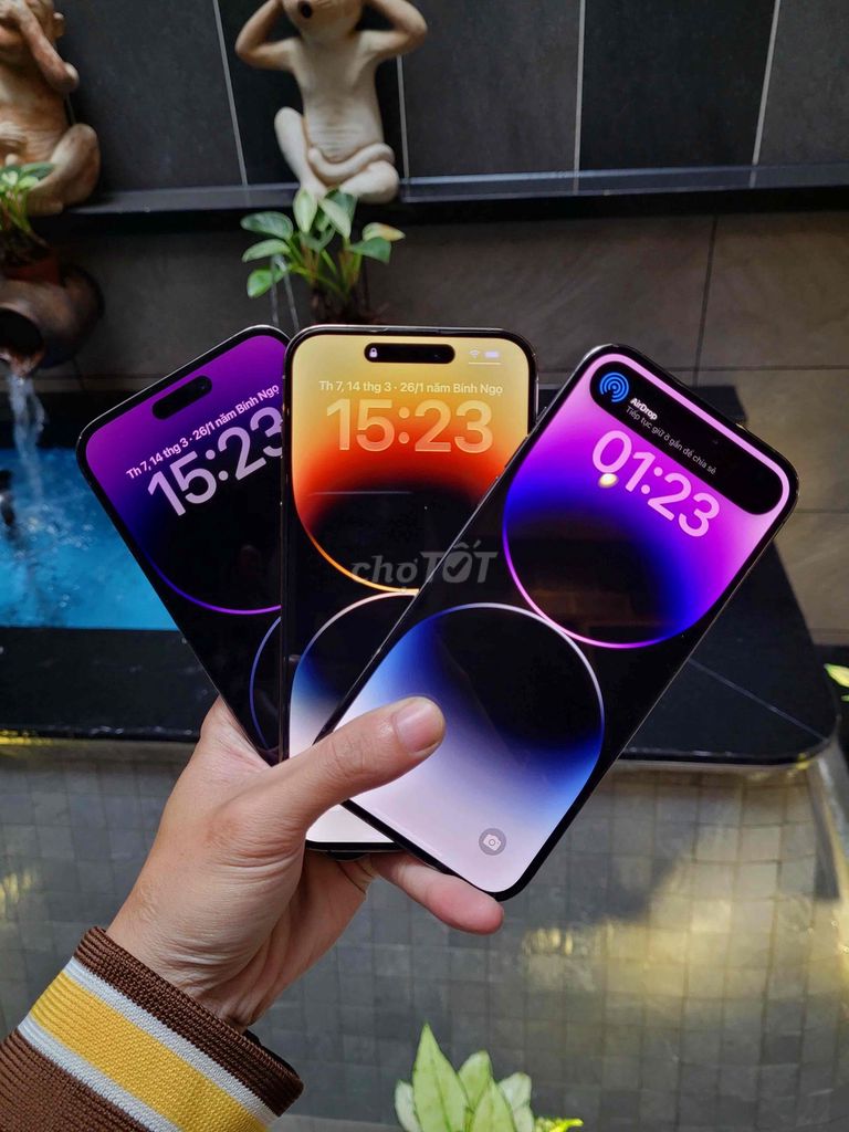 Apple iPhone 14 Pro Max 128GB. Mua bán Điện thoại tại Thành phố Buôn Ma Thuột Đắk Lắk được đăng bởi Hưng Lê hình 1