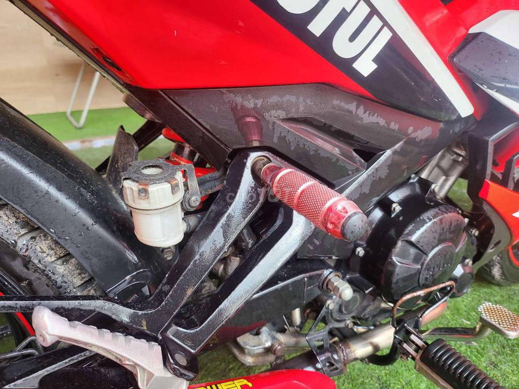 Yamaha Exciter 2017 Bản đặc biệt Đỏ trắng đen. Mua bán Xe máy tại Quận 12 Tp Hồ Chí Minh được đăng bởi Thai Casa hình 3